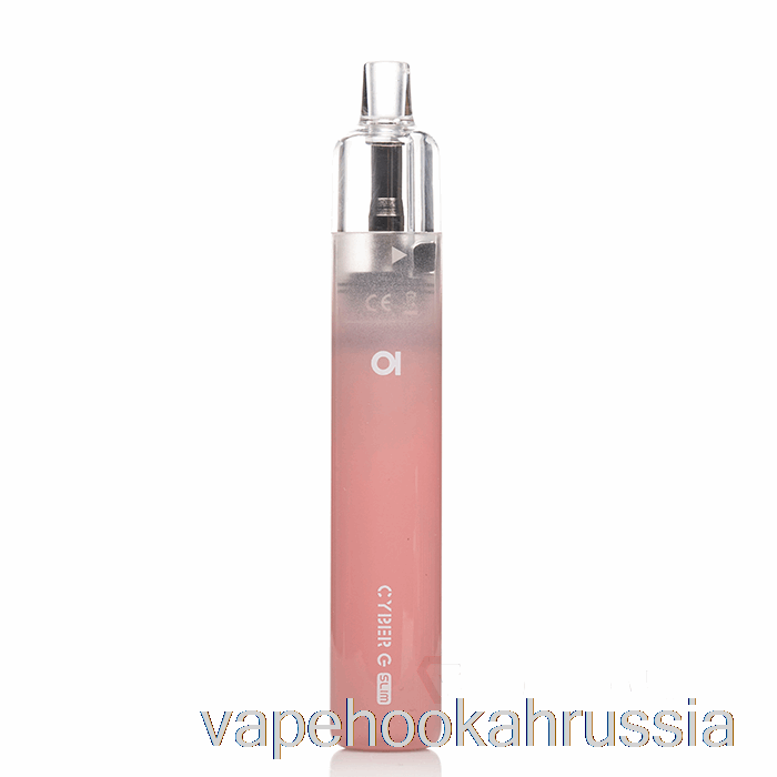 Vape Juice Aspire Cyber ​​G Slim Pod System Сакура Розовый